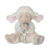 Ganz Serenity Lamb With Crib Cross Christening or Baptism Gift