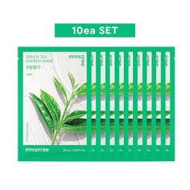 innisfree [10ea SET] INNISFREE ENERGY MASK - ACAI BERRY