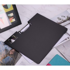 A4 Clipboard Folder PP File Holder Loose Leaf Folder Presentation Folder Document Organiser Conference Pad Folder Writing Signature Pad Folder Portfolio