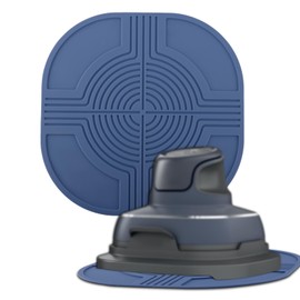 Air Fryer Trivets Compatible with Ninja Crispi Crispy, Silicone Heat-Resistant Mats Anti-Slip Hot Pads Potholders Air Fryer Containers Accessories for Kitchen Essential Gadgets