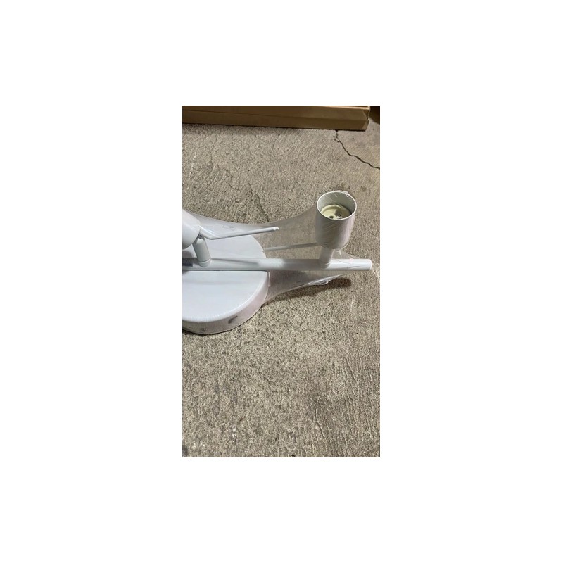 IKEA Tross White Ceiling Track 3 Spotlight Lighting Fixture 802.626.63