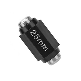 Standard Dipstick Stainless Steel External Micrometer Standard Caliper Calibration Block Calibration Rod for Checking Detection - 25mm