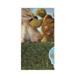 Unique Industries Over the Hedge Birthday Party Supplies Decoration Bundle for 16 includes Plates, Napkins, Table Cover, Banner, Invitations, Mylar Balloons