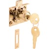 Prime-Line U 10666 Drawer and Cabinet Lock, Mortise (Single Pack)