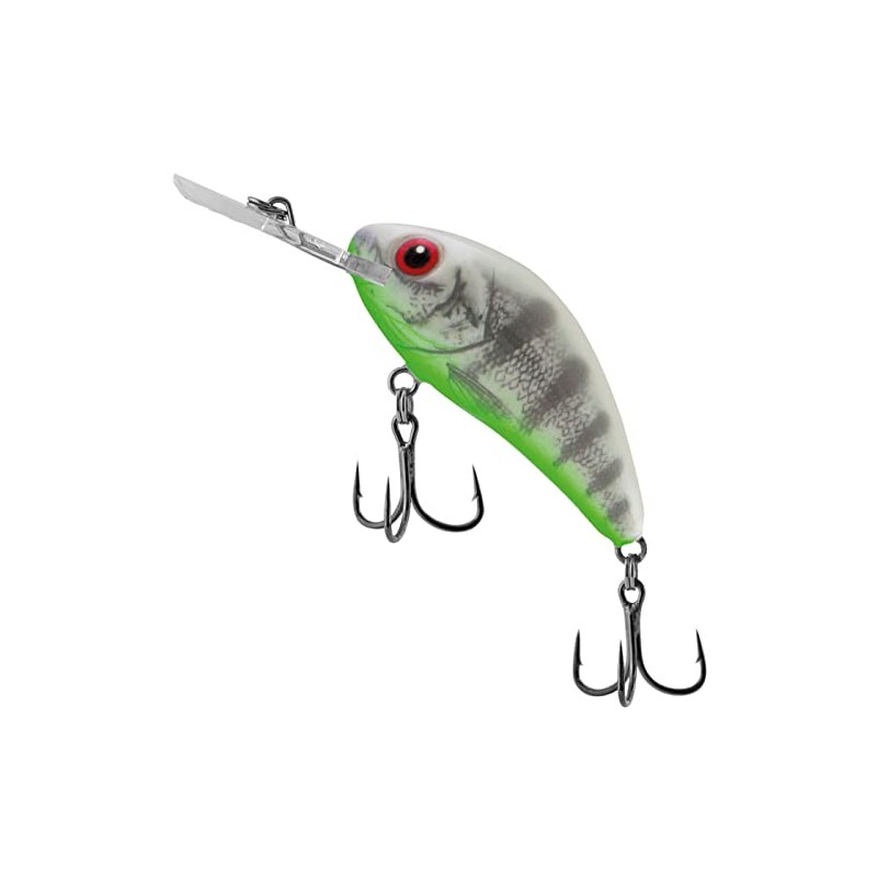 Salmo Rattlin Hornet Floating Wobbler, Salmo Colours: Ghost Perch, Length
