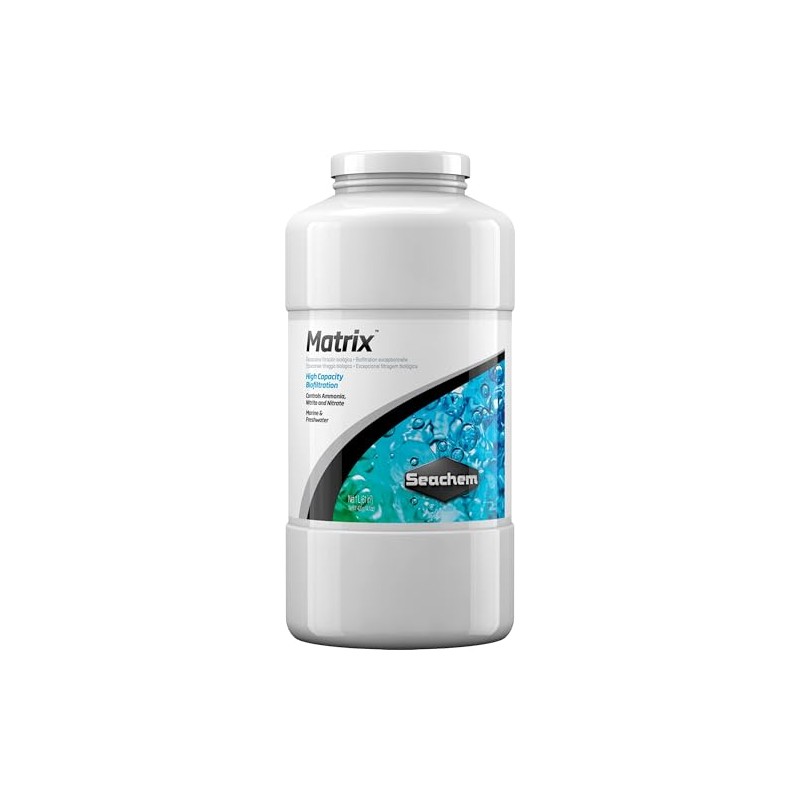 Seachem Matrix Medio de filtración biológica - 1 L
