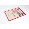 Ylittaa Menu Covers, Single Page, 1 Pocket, 2 View, for
