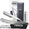 Shaving Set - Razor with Replaceable Blade + 40 Double