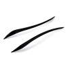 Fit for Benz C117 W117 CLA45 2013-2015 Front Splitter Canard