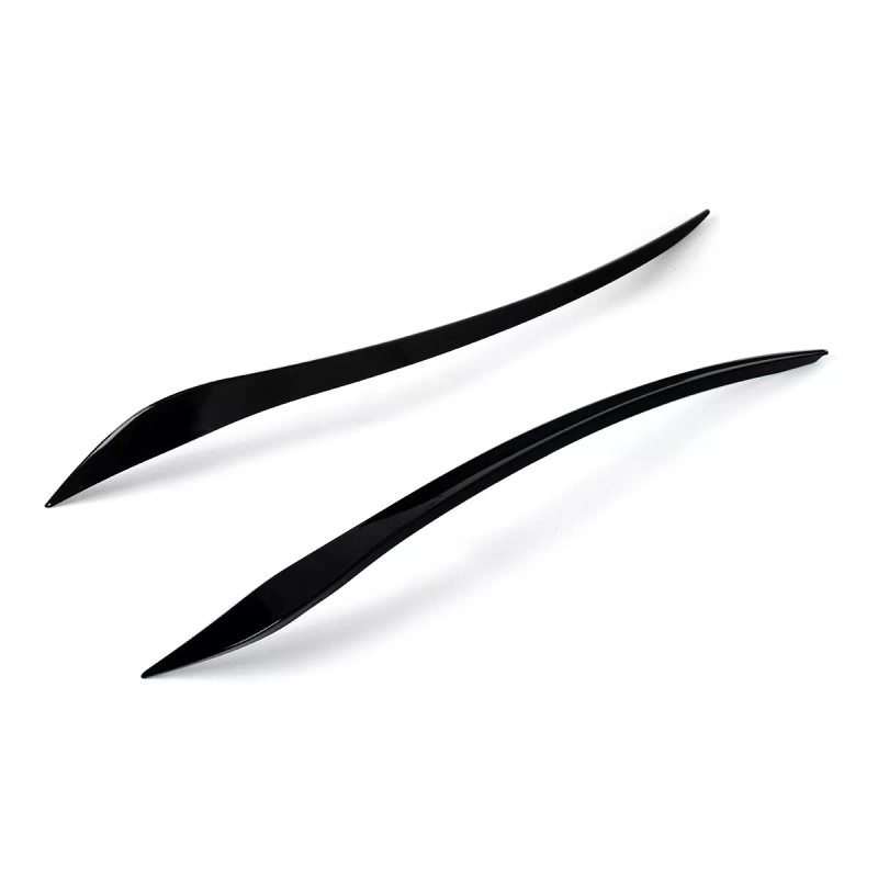 Fit for Benz C117 W117 CLA45 2013-2015 Front Splitter Canard