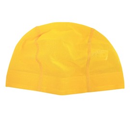Swim Cap Mesh Swimming Cap Swimming Hat Kids Kids Adult Yellow M, yellow