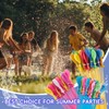 Rehecher Pack of 999 Water Bombs Self-Closing, Self-Closing Water Balloons
