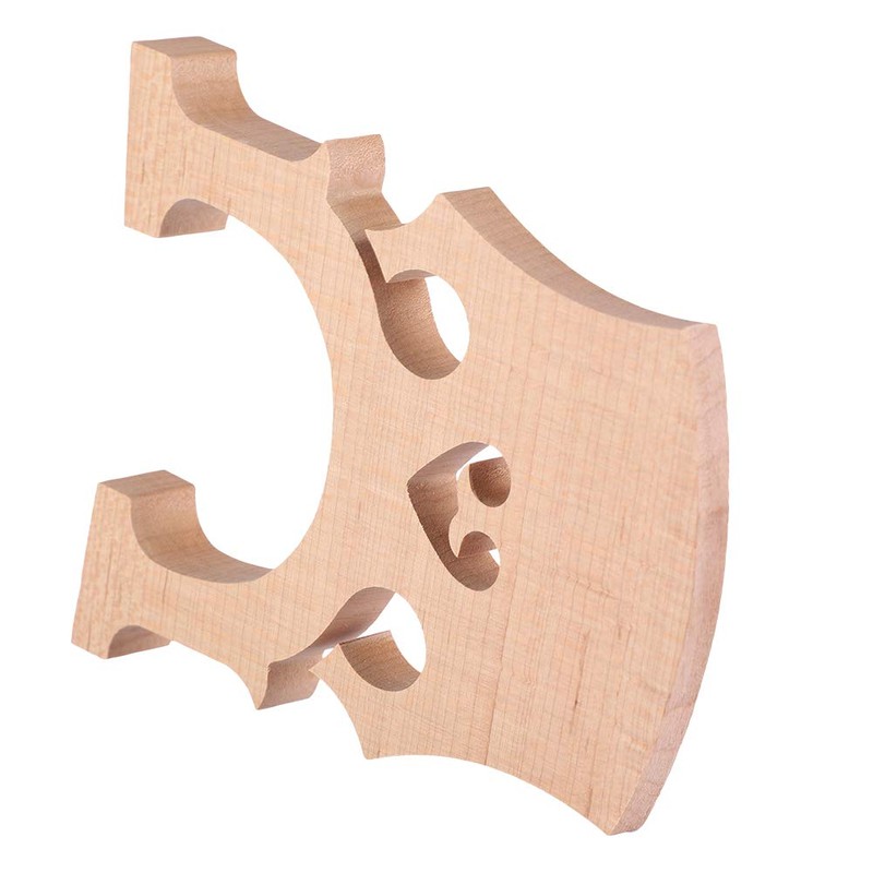 Cello Bridge Maple Wood 1/2 1/4 1/8 Cello Bridge Replacement