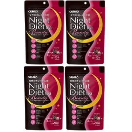 オリヒロ ナイトダイエットティービューティー 16袋 (4セット)