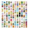 Pack De 50 Piezas Mascarillas Faciales Surtidos Coreanas