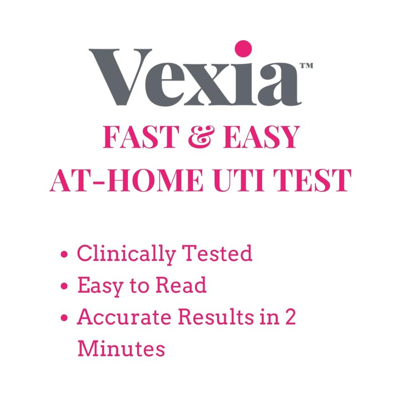 Vexia Urinary Tract Infection UTI Test Strips 3ct