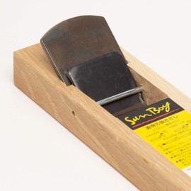 Kakuri Sunboy Craft Plane, 1.7 x 7.1 inches (42 x 180 mm)