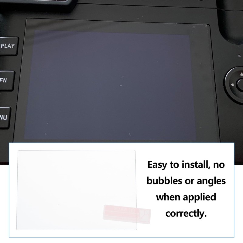 Micro Traders 2 Pcs Ultra-thin Glass Screen Protector Film Compatible