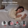 Shatex Extra Firm Pillow Standard Size 26 x 20 inch,