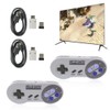NGHTMRE 2x Wireless Controller for SNES Classic Edition（Mini）/NES Classic Edition,