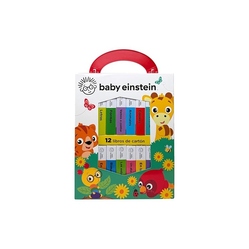 Baby Einstein - Mi Primera Biblioteca - 12 Libros de