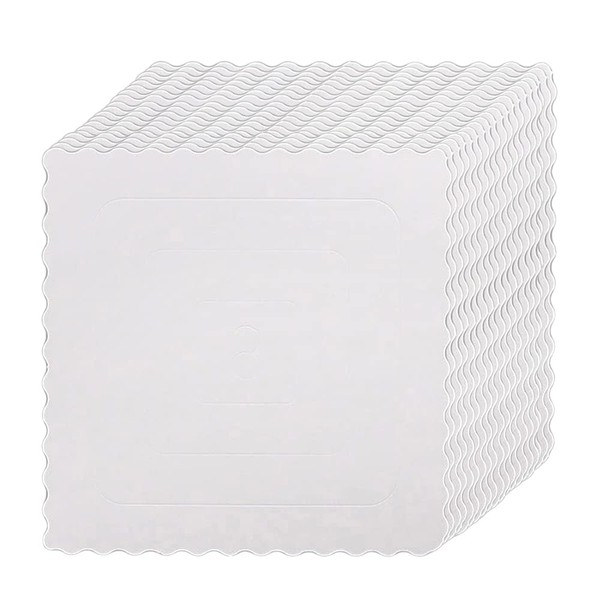 KINGREE 25 PCS 10 Inches Cakeboards for 8 Inch Cake,