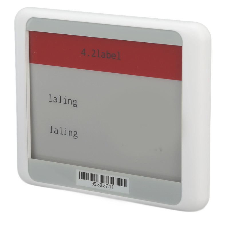 4.2in TFT Screen Electronic Shelf Label Bluetooth Connection Price Tag