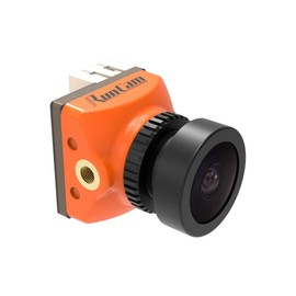 RunCam Racer Cam CMOS OSD 1000TVL Super WDR 6ms Low Latency Gesture Control for Racing (RacerNano2 1.8MM),Outdoor Use