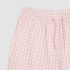 JAJU [JAJU] Women's Seersucker 5/10 Sleeve Pajama Set_Light Pink
