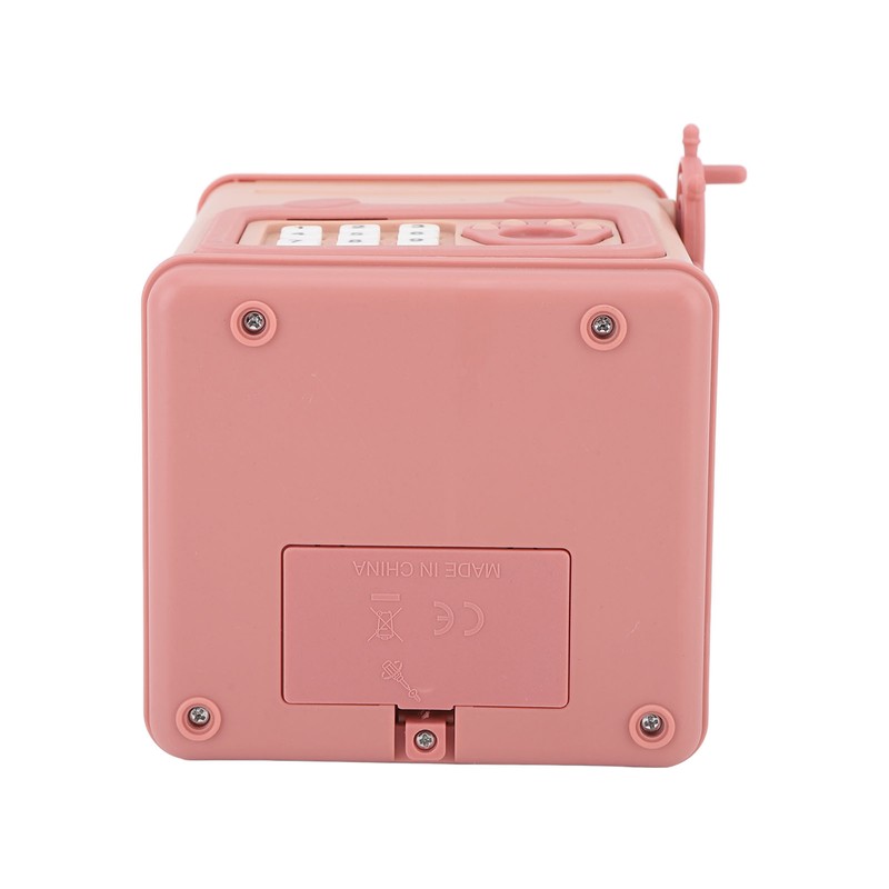 Automatic Money Scroll Bank Cartoon Multifunction 4 Digit Cipher Portable