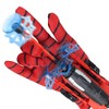 ariel-gxr Spider Web Shooter, Spider Launcher Gloves Toy with 6*Darts,Launcher