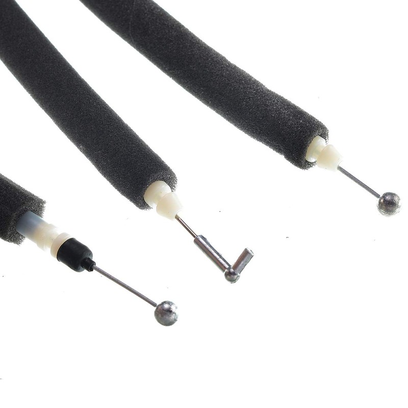 Actuador de pestillo para puerta del lado del conductor para