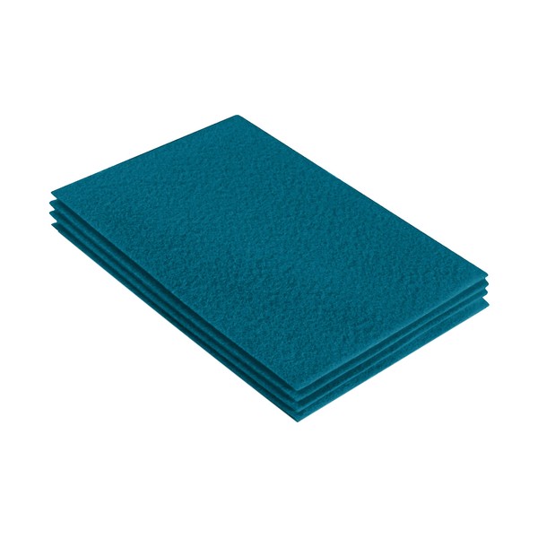 FabricLA Acrylic Felt Fabric Sheets for Crafts | Precut 9"