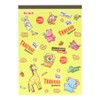 Sunstar Stationery S2841118 Gimbis A6 Chirashi Animal Memo