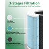 BBT BAMBOOST H201 HEPA Filter Compatible with TEC.Bean JH50G-M and