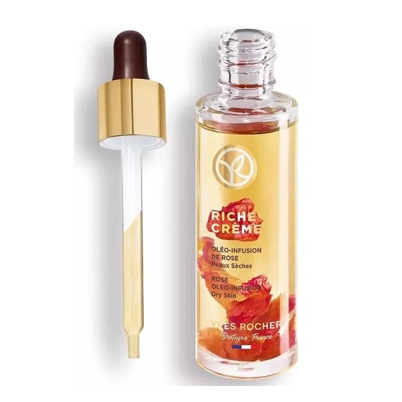 Yves Rocher Sérum infusion de rosa Riche Crème 30 ml