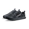 ALTRA Men's Lone Peak 8 Trail Running Shoe, Black/Gray, 8