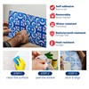 Poromoro Spanish Portuguese Azulejo Style Peel and Stick Backsplash Tile