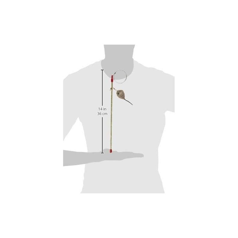 GoCat Cat Catcher Teaser Wand (2 - Pack)