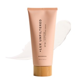 + Lux Unfiltered N°32 Gradual Self Tanner, Hydrating Self Tanning Lotion with Shea Butter & Squalane - Non-Sticky, No Transfer, Natural-Looking Tan - Vegan & Cruelty-Free Sunless Tanner - Rosewood