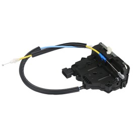 Door Latch Lock Actuator with Cables for Front Door Left Driver Side 68232439AG Compatible with RAM ProMaster Cargo Van 1500 2500 3500 2019 2020 2021 2022 2023 2024 Door Parts