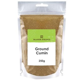 Ground Cumin 250g by Manor Springs