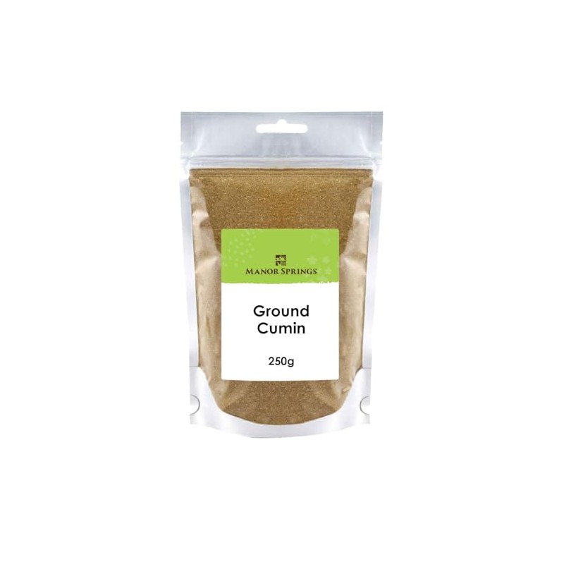 Ground Cumin 250g by Manor Springs