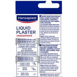 Hansaplast Second Skin Liquid Concentrato 25 ml