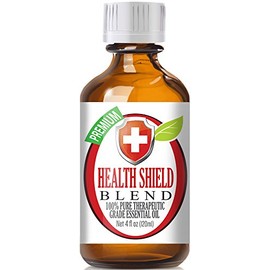 Health Shield Blend Essential Oil - 100% Pure Therapeutic Grade Health Shield Blend Oil - 120ml
