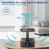 4L Top Fill Humidifiers for Bedroom & 60H Runtime -