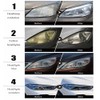 TONZACK 800g Car Headlight Scratch Repair Liquid,Polymer Car Headlight Liquid,Polishing