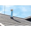 Ankuce Cone Top Chimney Cap 8 Inch, RoundChimney Cover Cap