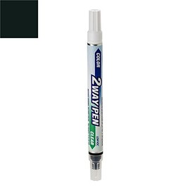 ColorRite Pen for Volkswagen Passat Automotive Touch-up Paint - Black Magic Pearl Clearcoat LC9Z/Z4 - Color+Clearcoat Package