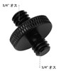 Universal 1/4" Male to 1/4" Male Camera Screw Double Head